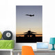 B-1b Lancer Takes off Wall Decal