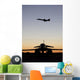 B-1b Lancer Takes off Wall Decal