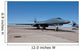 B-1b Lancer Goes through Wall Decal Design 4