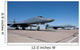 B-1b Lancer Goes through Wall Decal Design 3