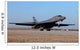 B-1b Lancer Takes off Wall Decal Design 4