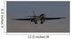 B-1b Lancer Takes off Wall Decal Design 3