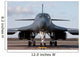 B-1b Lancer Dyess Air Wall Decal Design 4