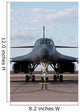 B-1b Lancer Dyess Air Wall Decal Design 3