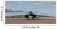 B-1b Lancer Dyess Air Wall Decal Design 2