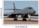 B-1b Lancer Dyess Air Wall Decal Design 1