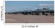 Long Line up B-1b Wall Decal