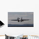B-1b Lancer Takes off Wall Decal Design 1