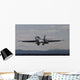 B-1b Lancer Takes off Wall Decal Design 1