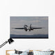 B-1b Lancer Takes off Wall Decal Design 1