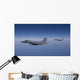 Two F-15 Eagles Fly Wall Decal Design 8