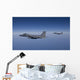 Two F-15 Eagles Fly Wall Decal Design 8