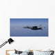 F-15 Eagle Fires Aim-9 Wall Decal