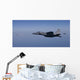 F-15 Eagle Fires Aim-9 Wall Decal