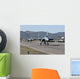 Two F-15 Eagles Taxi Wall Decal
