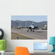Two F-15 Eagles Taxi Wall Decal