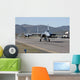 Two F-15 Eagles Taxi Wall Decal