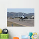Two F-15 Eagles Taxi Wall Decal