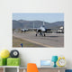 Two F-15 Eagles Taxi Wall Decal