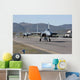 Two F-15 Eagles Taxi Wall Decal