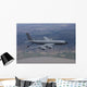 Kc-135r Stratotanker Flight over Wall Decal