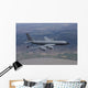 Kc-135r Stratotanker Flight over Wall Decal