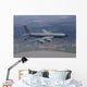 Kc-135r Stratotanker Flight over Wall Decal
