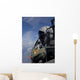 F-15 Pilot Looks over Wall Decal Design 2