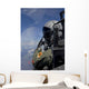 F-15 Pilot Looks over Wall Decal Design 2