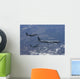 Two F-15 Eagles Conduct Wall Decal Design 4