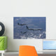 Two F-15 Eagles Conduct Wall Decal Design 4