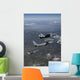Two F-15 Eagles Conduct Wall Decal Design 3