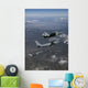 Two F-15 Eagles Conduct Wall Decal Design 3