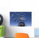 F-15 Eagle Pulls into Wall Decal Design 3