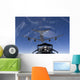 F-15 Eagle Pulls into Wall Decal Design 3