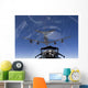 F-15 Eagle Pulls into Wall Decal Design 3