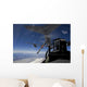 F-15 Eagle Pulls into Wall Decal Design 2