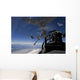 F-15 Eagle Pulls into Wall Decal Design 2