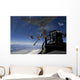 F-15 Eagle Pulls into Wall Decal Design 2