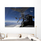 F-15 Eagle Pulls into Wall Decal Design 2