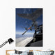 F-15 Eagle Pulls into Wall Decal Design 1