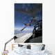 F-15 Eagle Pulls into Wall Decal Design 1