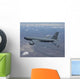 Kc-135r Stratotanker over Central Wall Decal