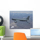 Kc-135r Stratotanker over Central Wall Decal