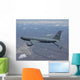 Kc-135r Stratotanker over Central Wall Decal
