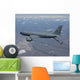 Kc-135r Stratotanker over Central Wall Decal