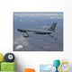 Kc-135r Stratotanker over Central Wall Decal