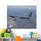 Kc-135r Stratotanker over Central Wall Decal