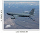 Kc-135r Stratotanker over Central Wall Decal