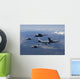 Kc-135r Stratotanker Refuels Three Wall Decal